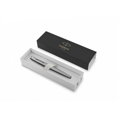 Перьевая ручка Parker Jotter Stainless Steel CT, Mblue