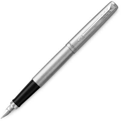 Перьевая ручка Parker Jotter Stainless Steel CT, Mblue