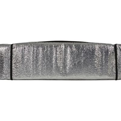 Автомобильный солнцезащитный экран Noson, серебристый (P)