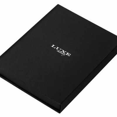 Подарочный набор Tactical Dark: блокнот А5, ручка шариковая (P)