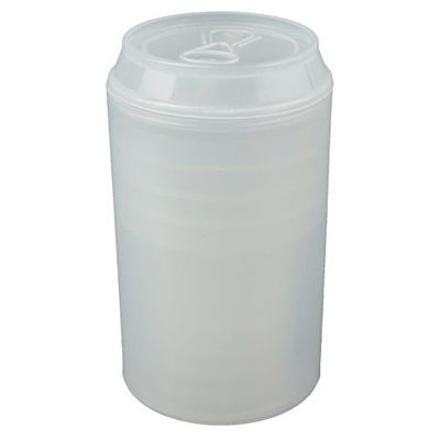 Набор Plastglass: 4 стакана с открывалкой, белый