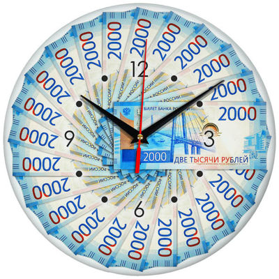 Часы настенные 2000 руб стеклянные