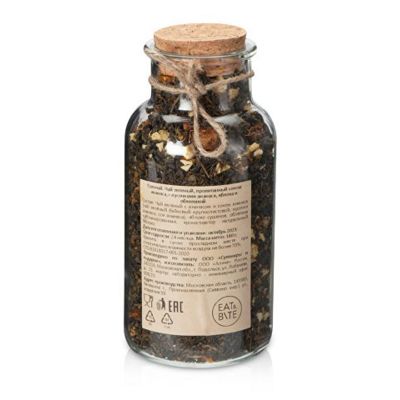 Чай зеленый, с соком ананаса и кусочками яблока/облепихи, 140г