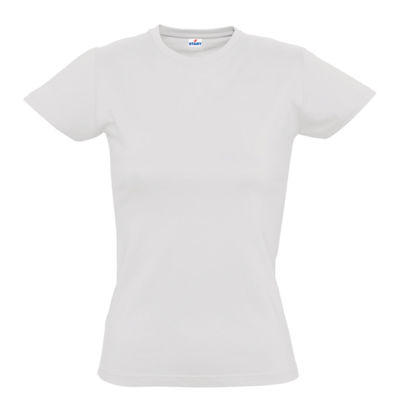 Футболка"Fancy" - 140 г/м2, 100% хлопок, белый_S
