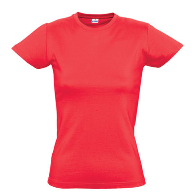 Футболка"Fancy" - 140 г/м2, 100% хлопок, красный_S