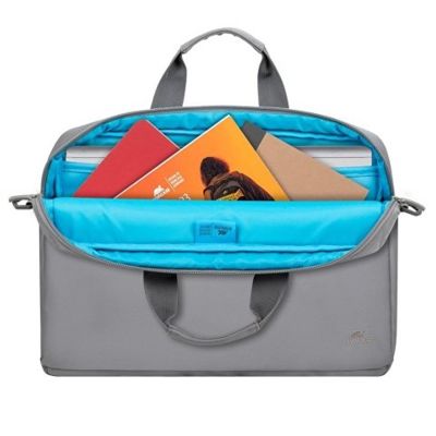 RIVACASE 8235 light grey сумка для ноутбука 15,6 / 6