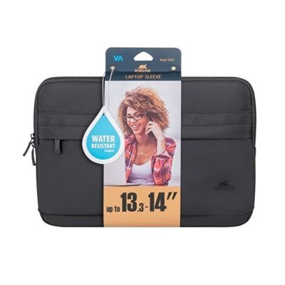 RIVACASE 8204 black чехол для ноутбука 13.3-14 / 12