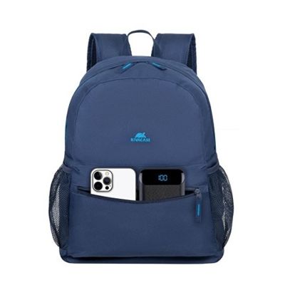 RIVACASE 5563 blue Лёгкий городской рюкзак, 18л /12