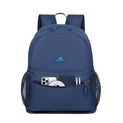 RIVACASE 5563 blue Лёгкий городской рюкзак, 18л /12