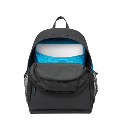 RIVACASE 5563 black Лёгкий городской рюкзак, 18л /12