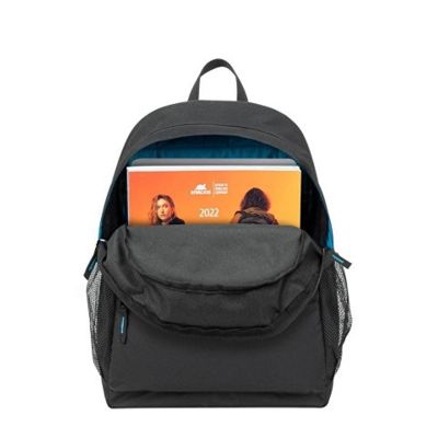 RIVACASE 5563 black Лёгкий городской рюкзак, 18л /12