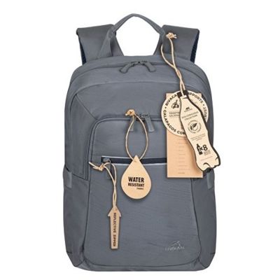 RIVACASE 7523 grey ECO рюкзак для ноутбука 13.3-14 / 6