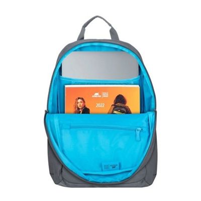 RIVACASE 7523 grey ECO рюкзак для ноутбука 13.3-14 / 6