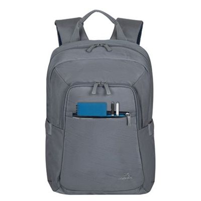 RIVACASE 7523 grey ECO рюкзак для ноутбука 13.3-14 / 6
