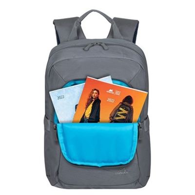 RIVACASE 7523 grey ECO рюкзак для ноутбука 13.3-14 / 6