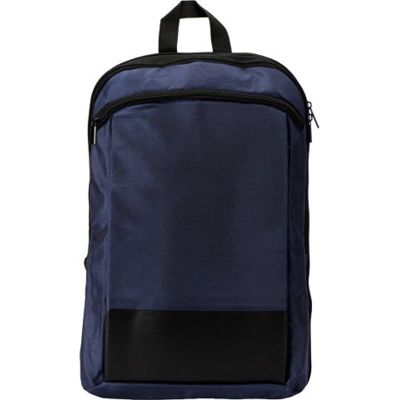 Расширяющийся рюкзак Slimbag для ноутбука 15,6, синий