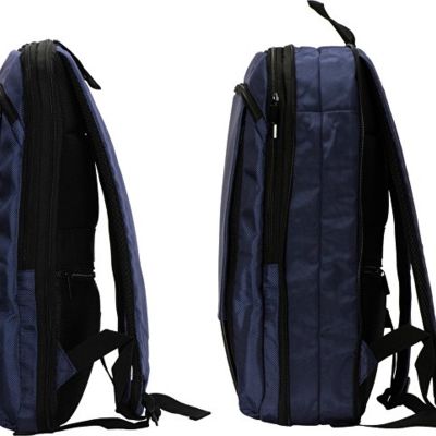 Расширяющийся рюкзак Slimbag для ноутбука 15,6, синий