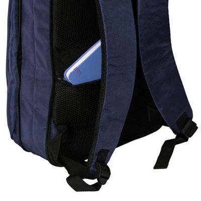 Расширяющийся рюкзак Slimbag для ноутбука 15,6, синий