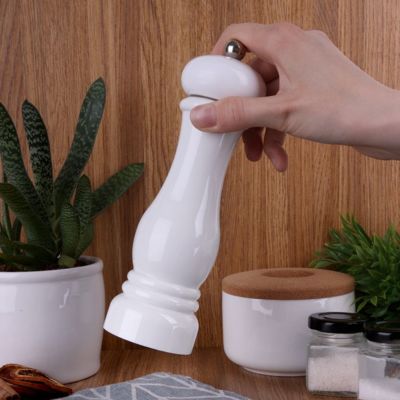 Механическая мельница для специй Gambit, белая