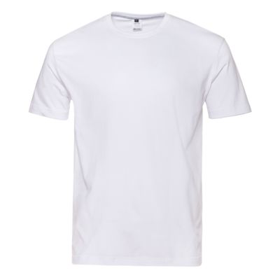 Футболка, Футболка унисекс без бокового шва STAN хлопок 160, 02, цвет Белый, размер 44/XS