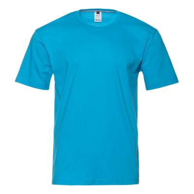Футболка, Футболка унисекс без бокового шва STAN хлопок 160, 02, цвет Бирюзовый, размер 60-62/5XL
