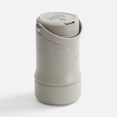 Термос для еды Tabenodo, серый