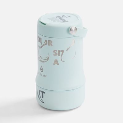 Термос для еды Tabenodo, голубой