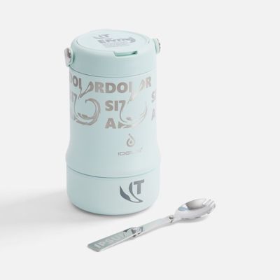 Термос для еды Tabenodo, голубой