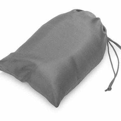 Подушка Basic из микрофибры с эффектом памяти U-shape, синий (P)