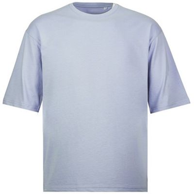 Футболка Berlin к/р оверсайз, 100% хлопок, 180гр, небесно-голубой