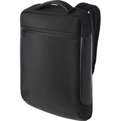 Expedition Pro компактный рюкзак для ноутбука 15,6 из переработанных материалов, 12 л - Черный