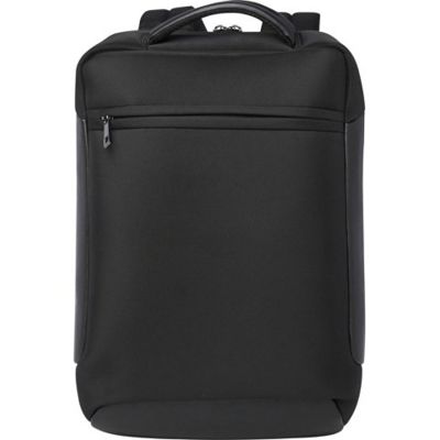 Expedition Pro компактный рюкзак для ноутбука 15,6 из переработанных материалов, 12 л - Черный