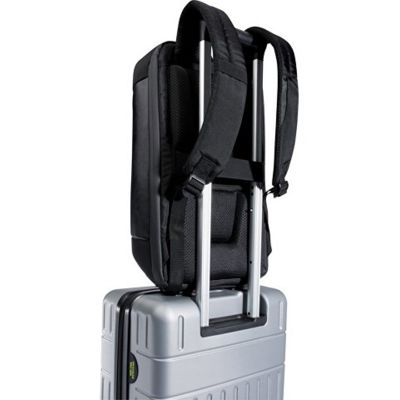 Expedition Pro компактный рюкзак для ноутбука 15,6 из переработанных материалов, 12 л - Черный