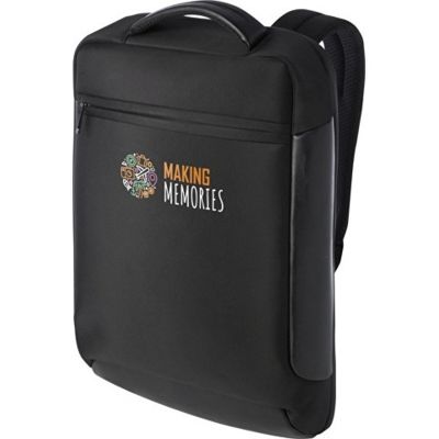 Expedition Pro компактный рюкзак для ноутбука 15,6 из переработанных материалов, 12 л - Черный