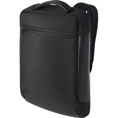 Expedition Pro компактный рюкзак для ноутбука 15,6 из переработанных материалов, 12 л - Черный