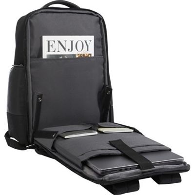 Expedition Pro рюкзак для ноутбука 15,6 из переработанных материалов, 25 л - Черный