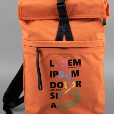 Рюкзак urbanPulse, оранжевый