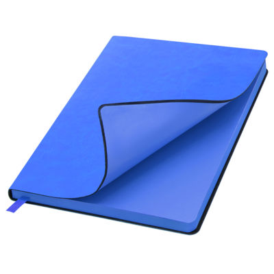Блокнот A5 Beam в мягком переплёте, синий