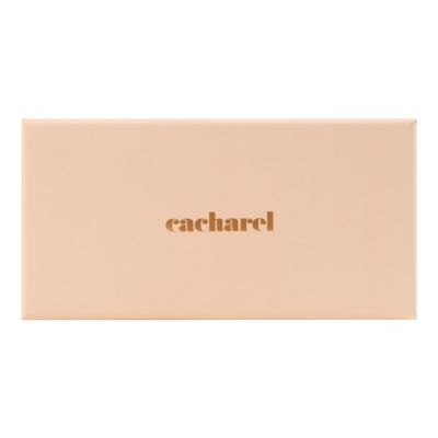 Солнцезащитные очки Odeon, рыжевато-черные