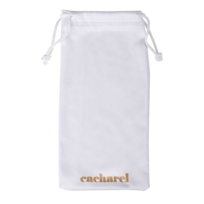 Солнцезащитные очки Odeon, рыжевато-черные