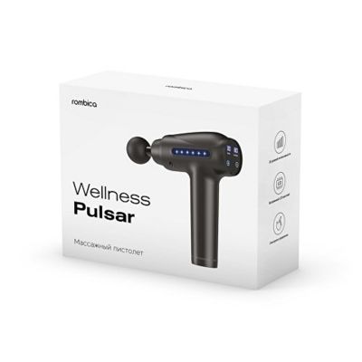 Массажер-пистолет Wellness Pulsar (P)