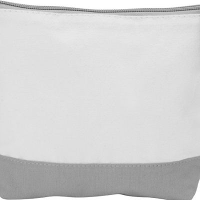 Косметичка хлопковая Cotton, серый (P)