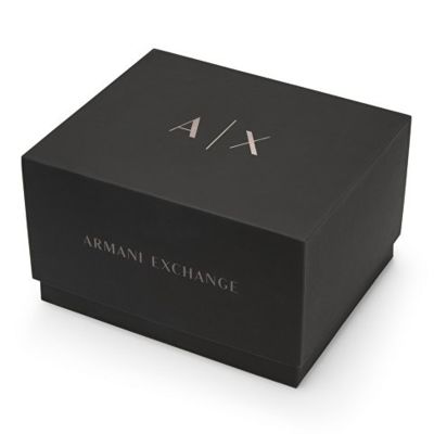 Подарочный набор: часы наручные мужские с браслетом. Armani Exchange