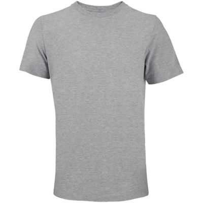 Футболка унисекс Tuner, светло-серый меланж, размер L