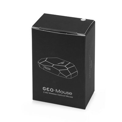 Мышь Geo Mouse, мокрый асфальт