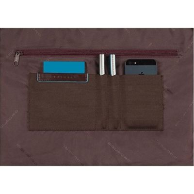 Сумка для ноутбука, Piquadro Blue Square, Черный