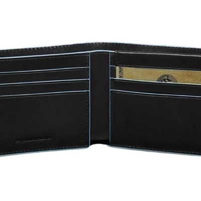 Портмоне, Piquadro Blue Square, Черный