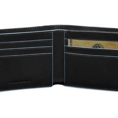 Портмоне, Piquadro Blue Square, Черный