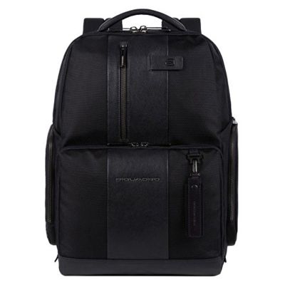 Рюкзак, Piquadro Brief, Черный