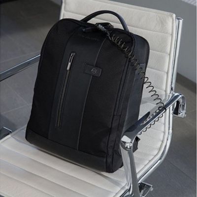Рюкзак, Piquadro Brief, Черный